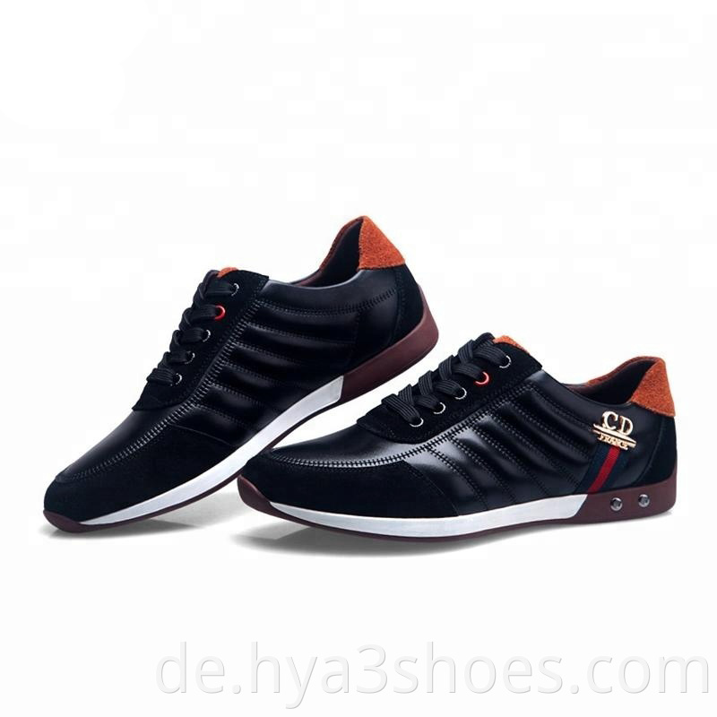 Leather Casual Shoes